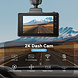 Nanocam Nanocam M27 2K QuadHD Wifi GPS 32gb dashcam Nanocam Nanocam M27 2K QuadHD Wifi GPS 32gb dashcam