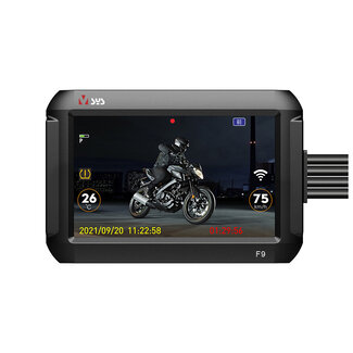 Motocam Motocam F9 Wifi GPS 2CH Motor dashcam