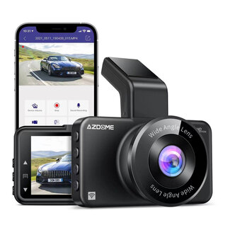 AZDome AZDome M17 Pro Wifi 1CH FullHD dashcam