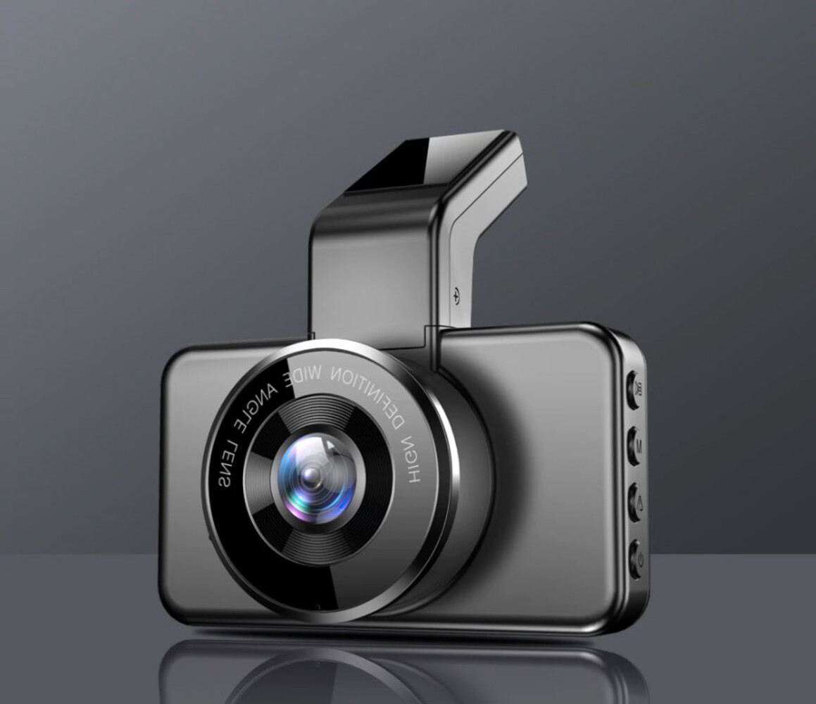 AZDOME M17 Wi-Fi Dash Cam - Smart Dash Camera with Driving Assistant ADAS /  FHD 1080P Recorder / 3 Screen / Dashboard Camera / 150° Wide Angle - GeeWiz