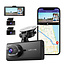 AZDome AZDome M560 3CH 4K Wifi GPS 128gb dashcam