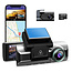 AZDome AZDome M550 Pro 2CH 4K Wifi GPS 64gb dashcam