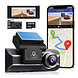 AZDome AZDome M550 Pro 2CH 4K Wifi GPS 64gb dashcam AZDome AZDome M550 Pro 2CH 4K Wifi GPS 64gb dashcam