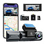 AZDome AZDome M550 Pro 3CH 4K Wifi GPS 64gb dashcam