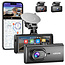 AZDome AZDome M560 3CH 4K Wifi GPS 128gb dashcam