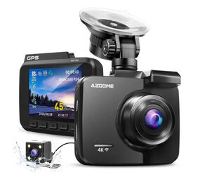 AZDome GS63H 4K 2CH Dual Wifi GPS dashcam - Dashcamdeal