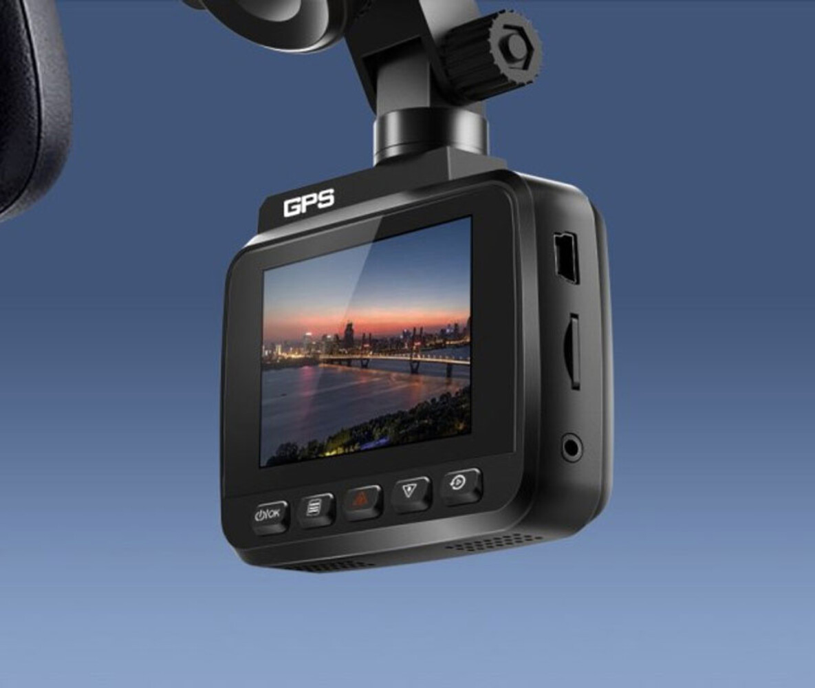 Azdome GS63H Dashcam Dual Lens - Dashcam pour voiture - Résolution Ultra 4K  - Micro SD
