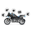Viofo Viofo MT1 2CH Dual Wifi GPS 32gb Motorcycle dashcam