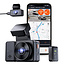 Vantrue Vantrue E2 Dual 2K QuadHD Wifi GPS dashcam