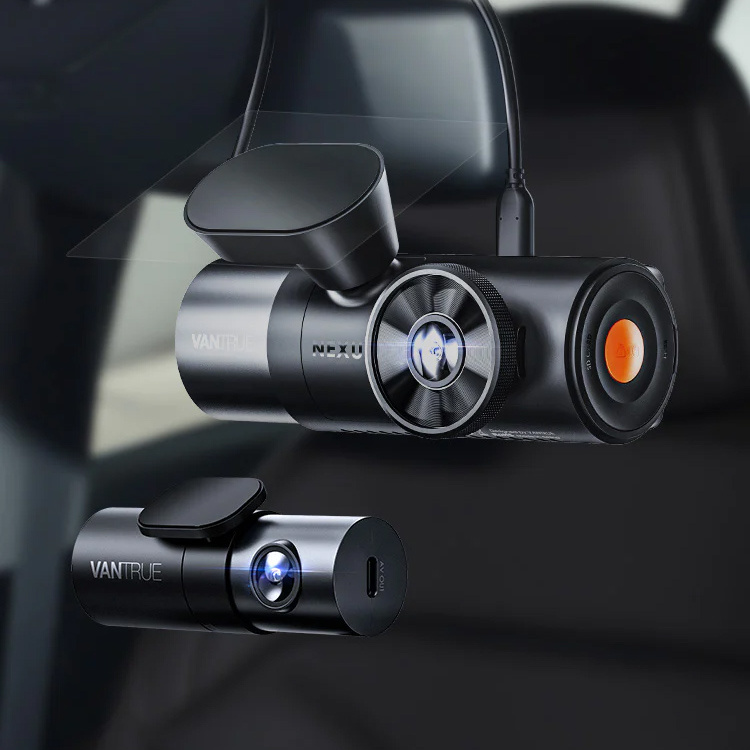 Vantrue N4 Pro Triple 3CH 4K Wifi GPS dashcam Dashcamdeal Europe