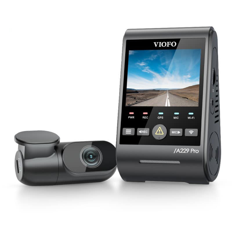 Viofo A229 Pro 2CH 4K Wifi GPS dashcam - Dashcamdeal | Europe's dashcam ...