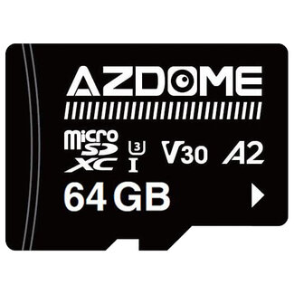 AZDome AZDome 64gb U3 V30 A2 Micro SDXC card