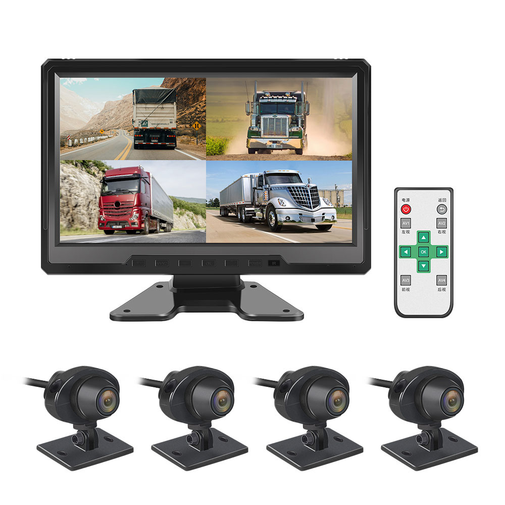 Truck dashcams for trucks and vans