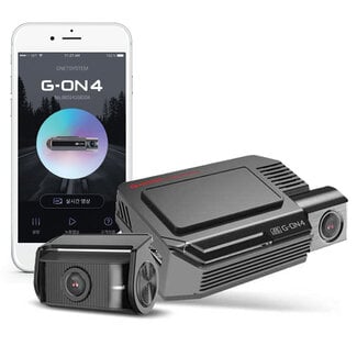 Gnet Gnet G-ON4 2CH 4K Cloud Wifi GPS 64gb dashcam