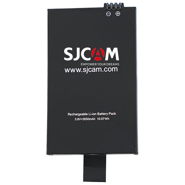 SJCAM A10 extra battery - Dashcamdeal | Europe's dashcam store