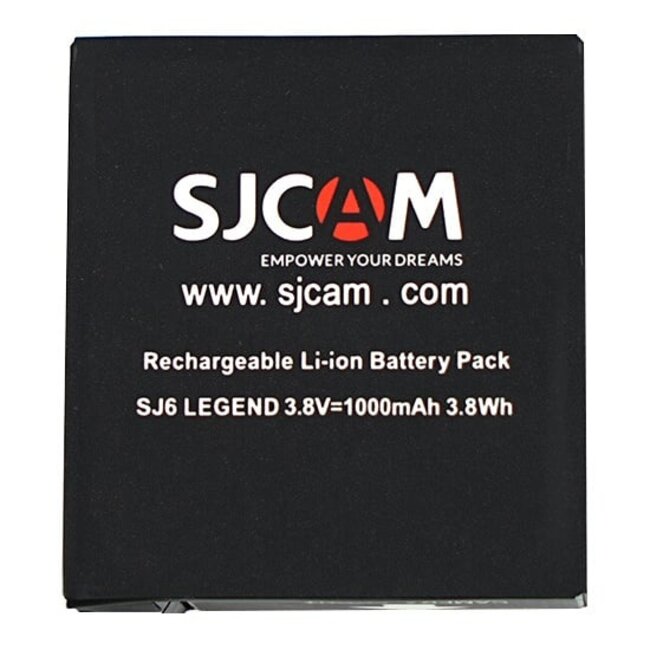 SJCAM SJCAM SJ6 extra battery
