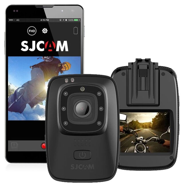 SJCAM SJCAM A10 QuadHD Wifi body cam and dashcam