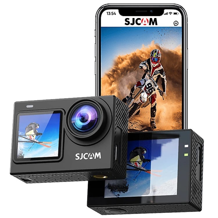 SJCAM SJ6 Pro 4K Dual screen Wifi action cam and dashcam ...