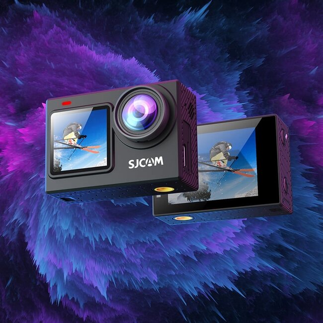 SJCAM SJ6 Pro 4K Dual screen Wifi action cam and dashcam - Dashcamdeal ...