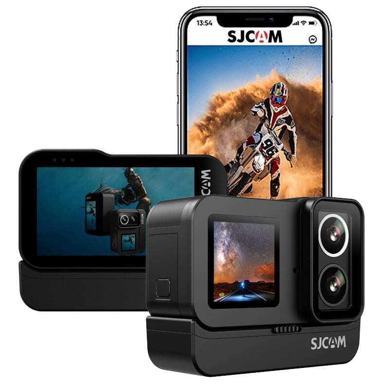 ビデオカメラ SJCAM 最高の格安アクションビデオカメラ - スポーツ用カメラ - SJCAM
