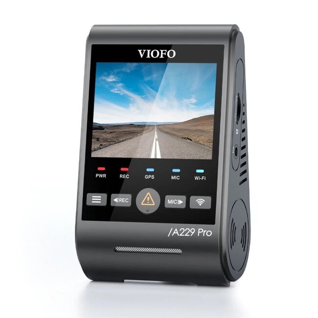 Viofo Viofo A229 Pro 1CH 4K Wifi GPS dashcam