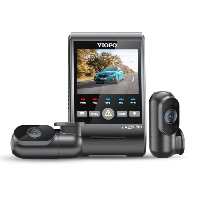 Viofo Viofo A229 Pro 3CH 4K Wifi GPS dashcam