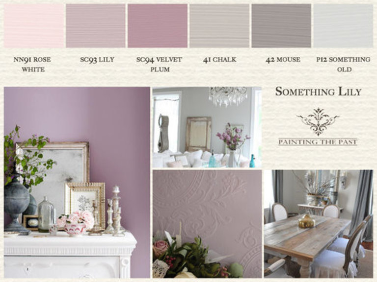 Painting The Past Wandfarbe Die Kreidefarbe Auf Wasserbasis Barbara Enste Farben Schones