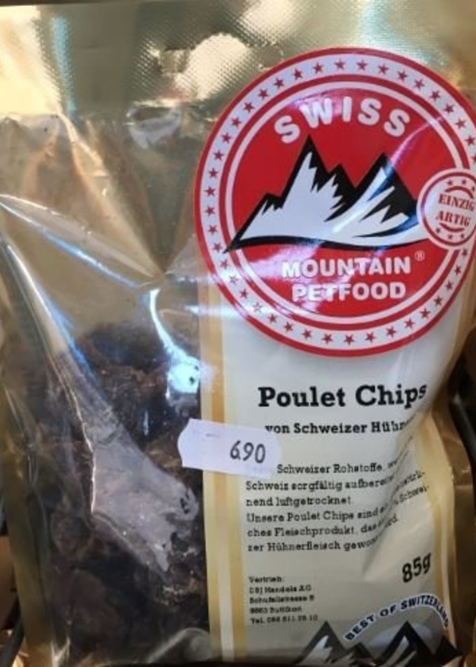 Swiss Mountain Pet Food Poulet Chips Goldi