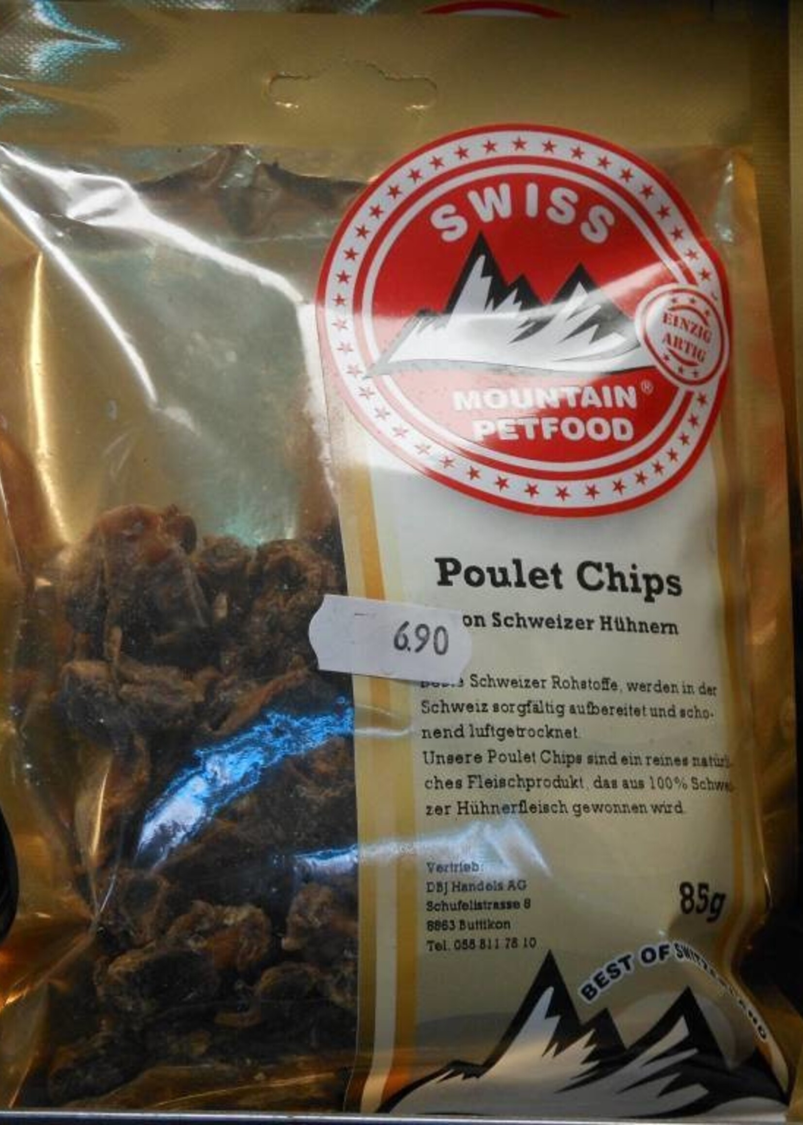 Swiss Mountain Pet Food Poulet Chips Goldi