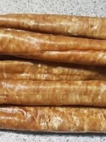 Kau-mi Kaninchen-Knackerli, geräuchert