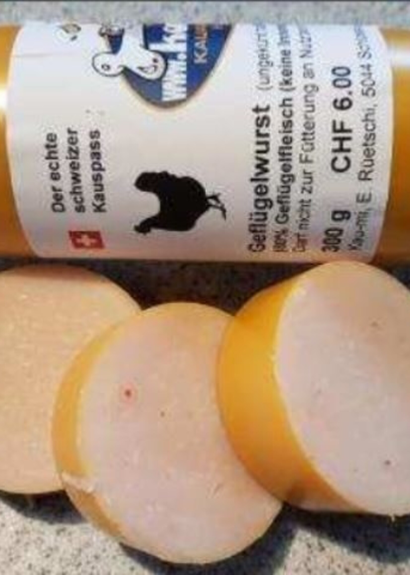 Kau-mi Geflügelwurst (ungekühlt haltbar)