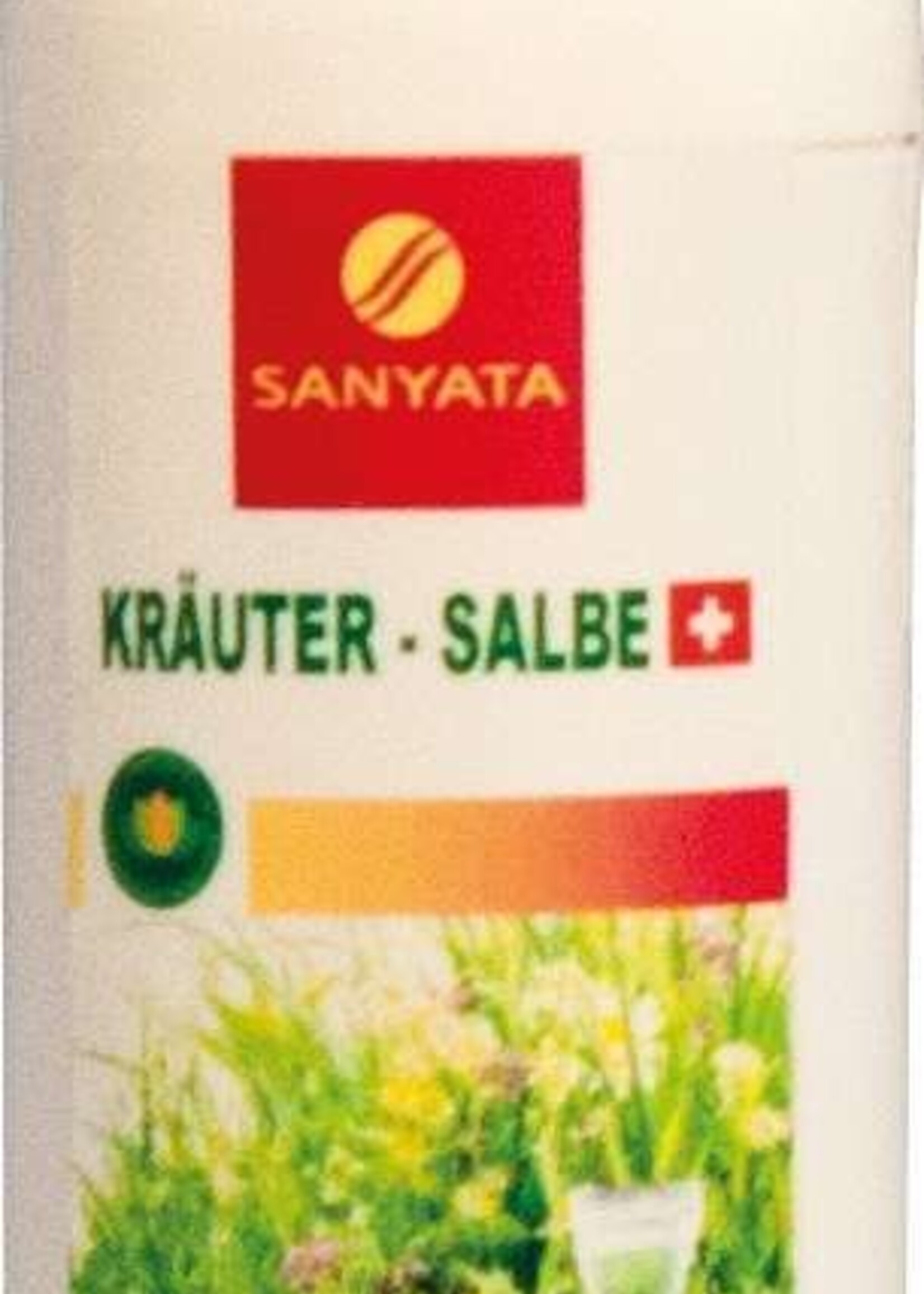 Sanyata Kräuter Salbe