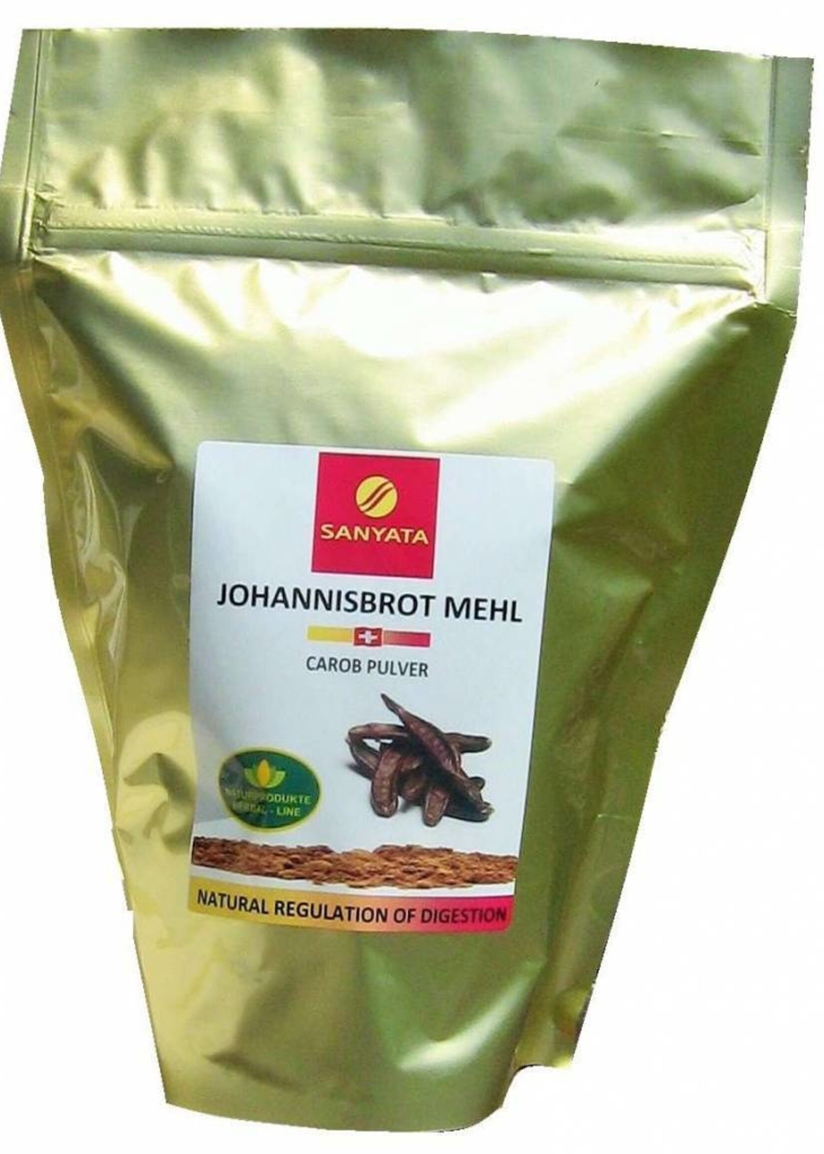 Sanyata JOHANNISBROT MEHL