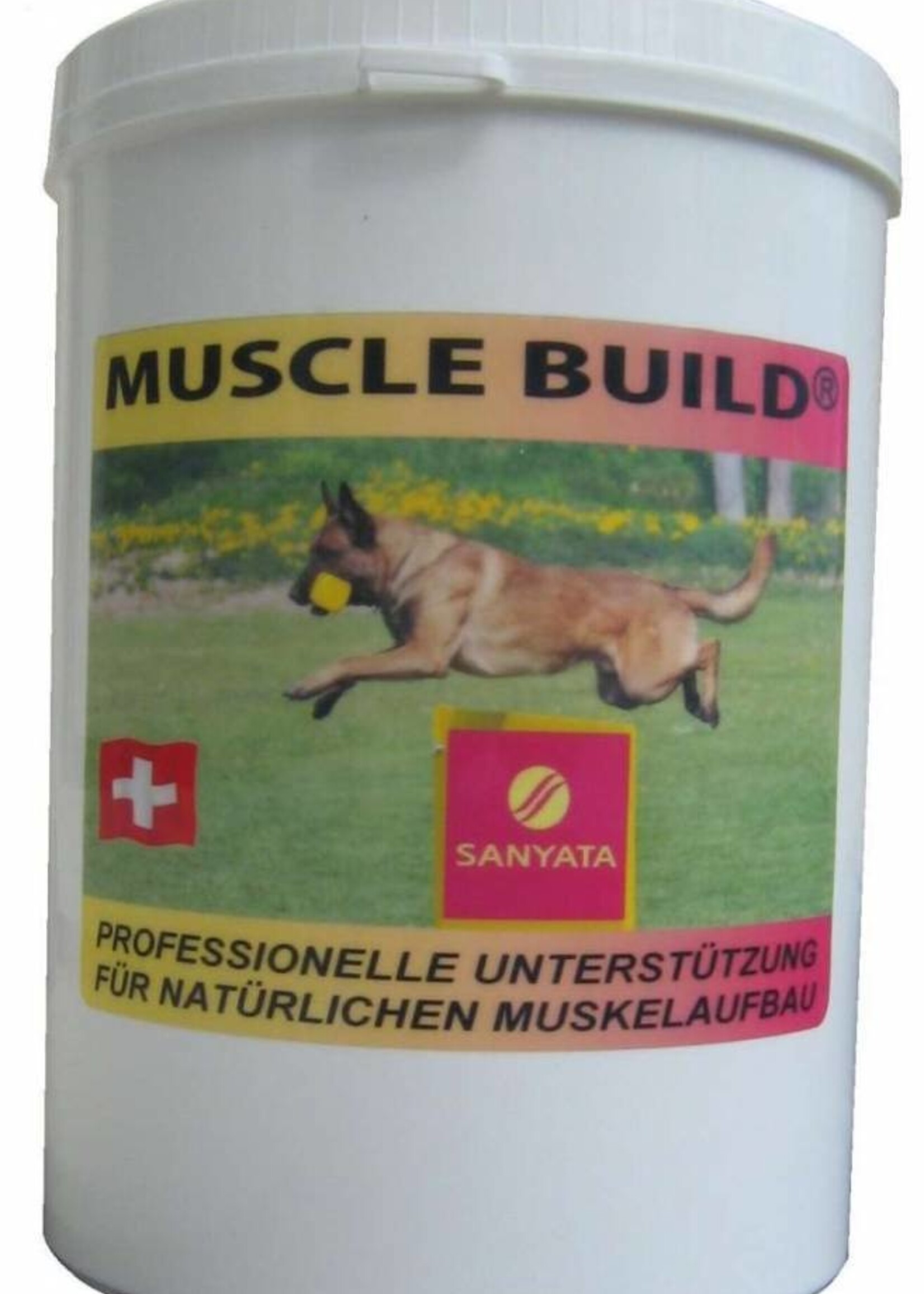 Sanyata MUSCLE BUILD® DOG