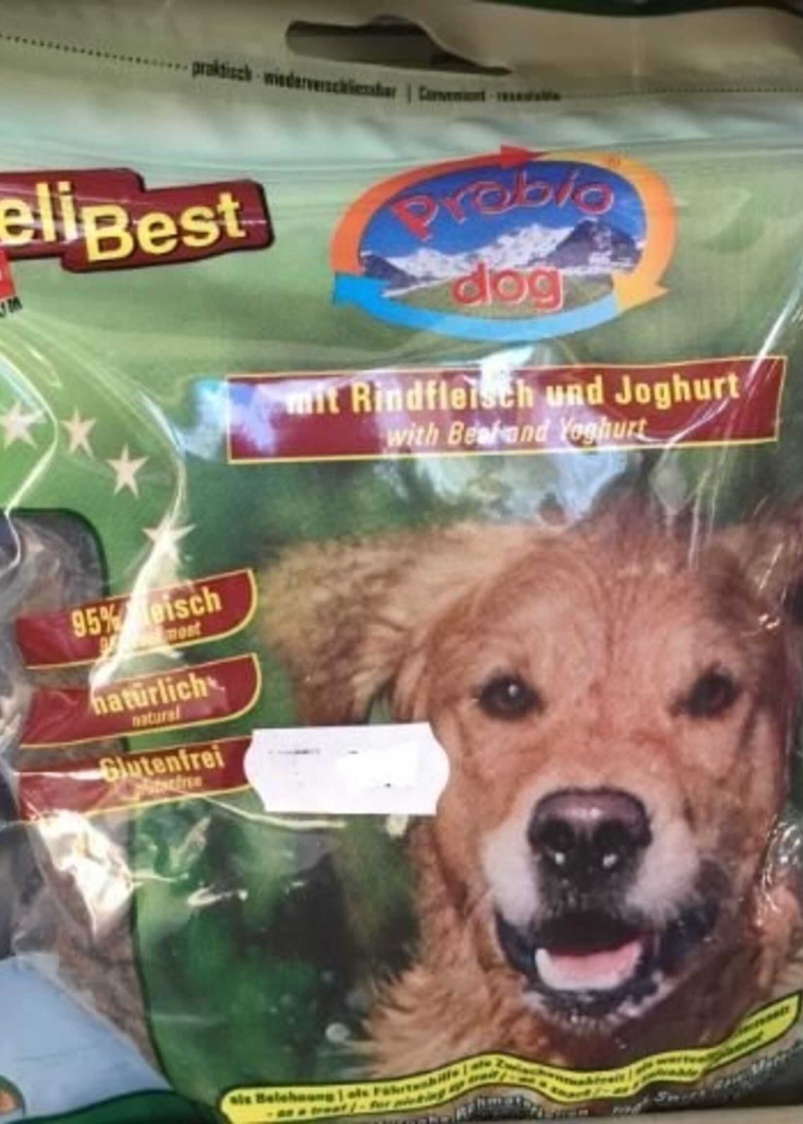 DeliBest DeliBest Probiodog mit Rindfleisch und Joghurt