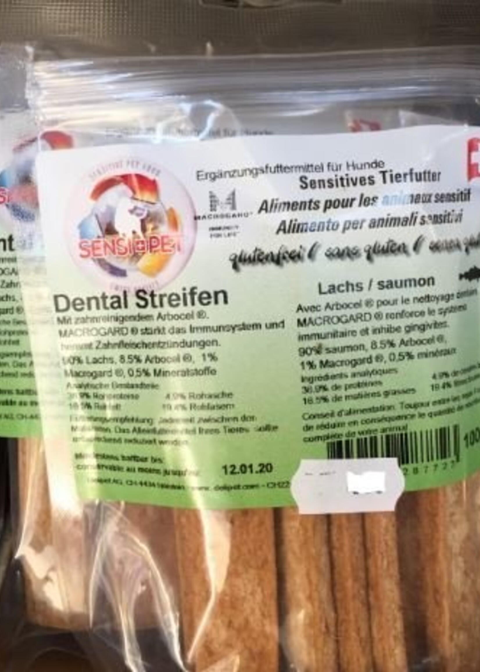 SAF Dental Streifen Lachs
