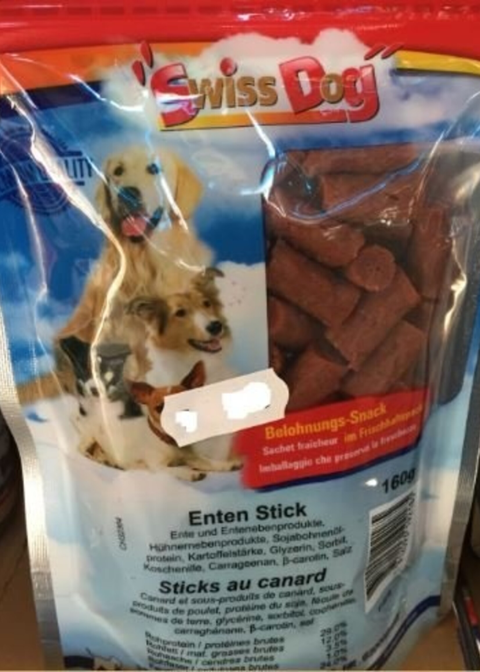 Swiss Dog Swiss Dog Enten Stick