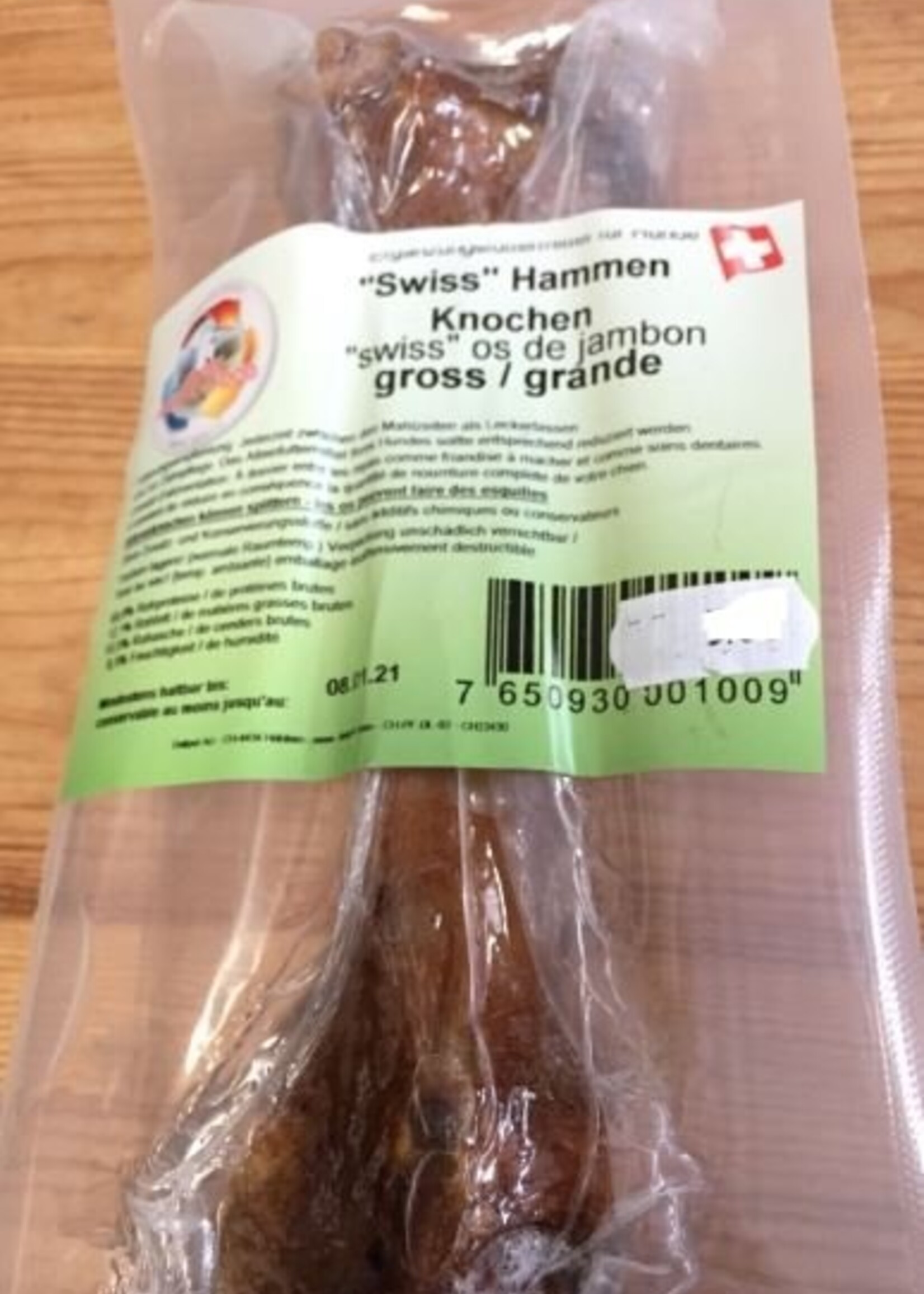 Swiss Hammen Knochen gross