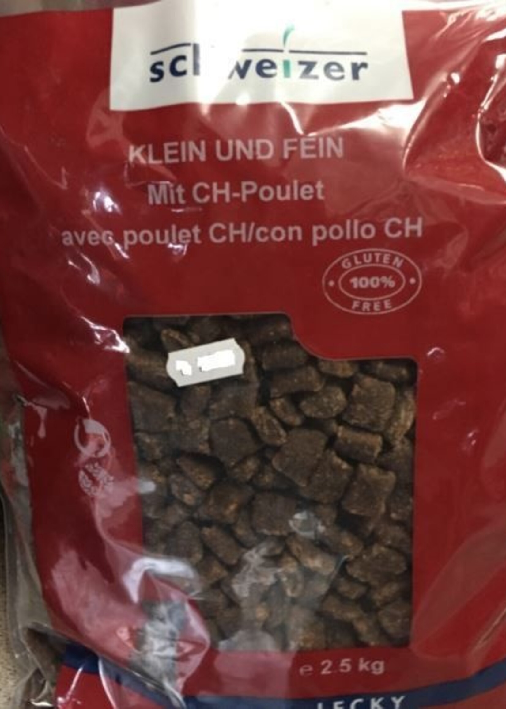 Schweizer Schweizer Klein und Fein mit CH-Poulet