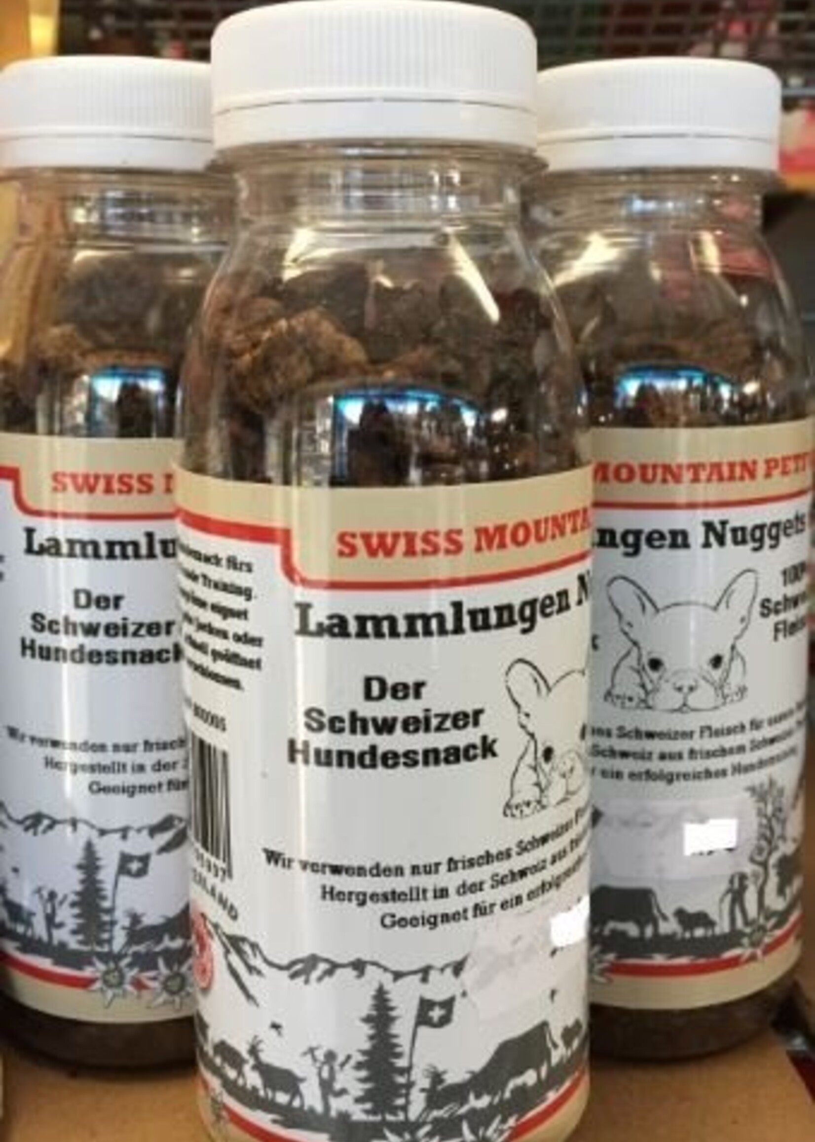 Swiss Mountain Pet Food Lammlungen Nuggets PET