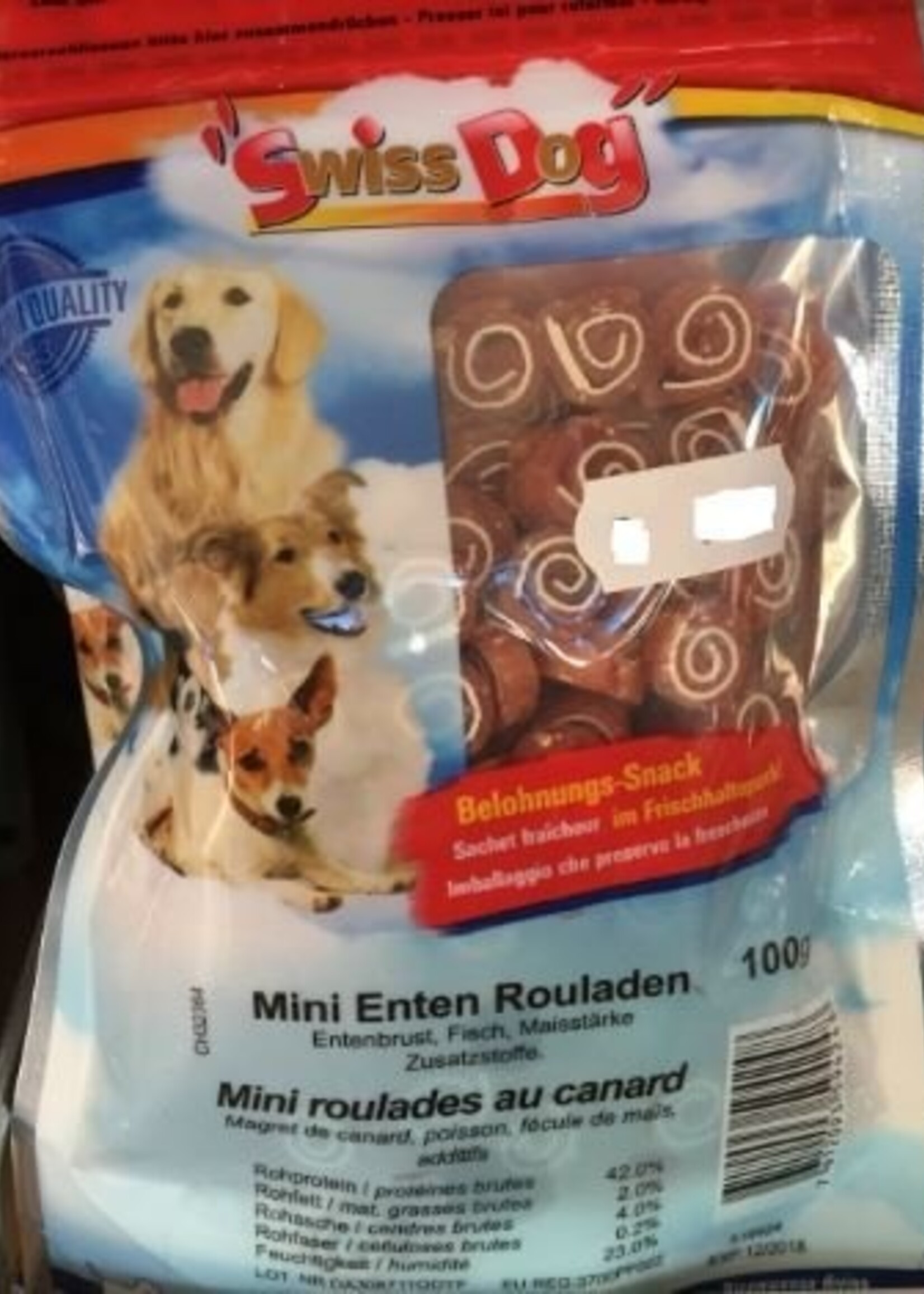 Swiss Dog Swiss Dog Mini Enten Rouladen