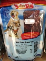 Swiss Dog Swiss Dog Mini Enten Snack