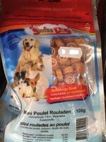 Swiss Dog Swiss Dog Mini Poulet Rouladen