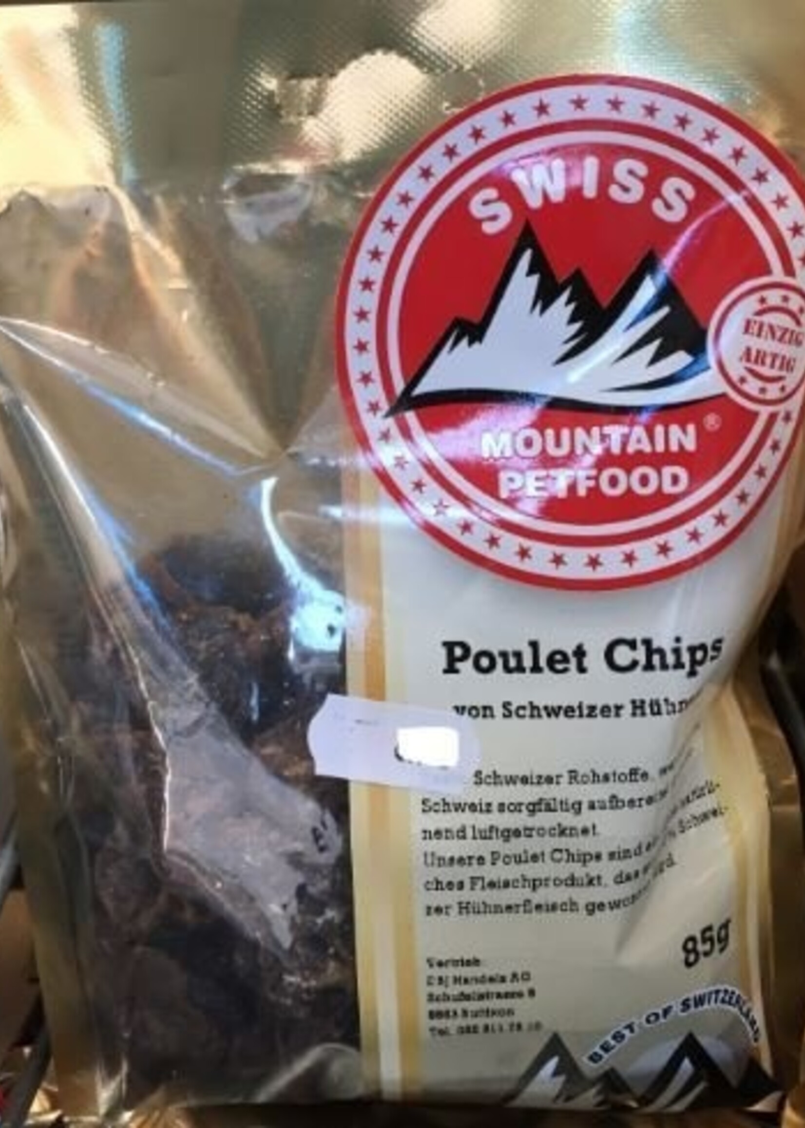 Swiss Mountain Pet Food Poulet Chips