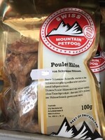Swiss Mountain Pet Food Poulet Hälse