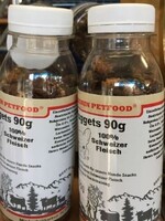 Swiss Mountain Pet Food Poulet Nugget in PET - Flasche