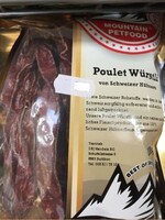 Swiss Mountain Pet Food Poulet Würstli