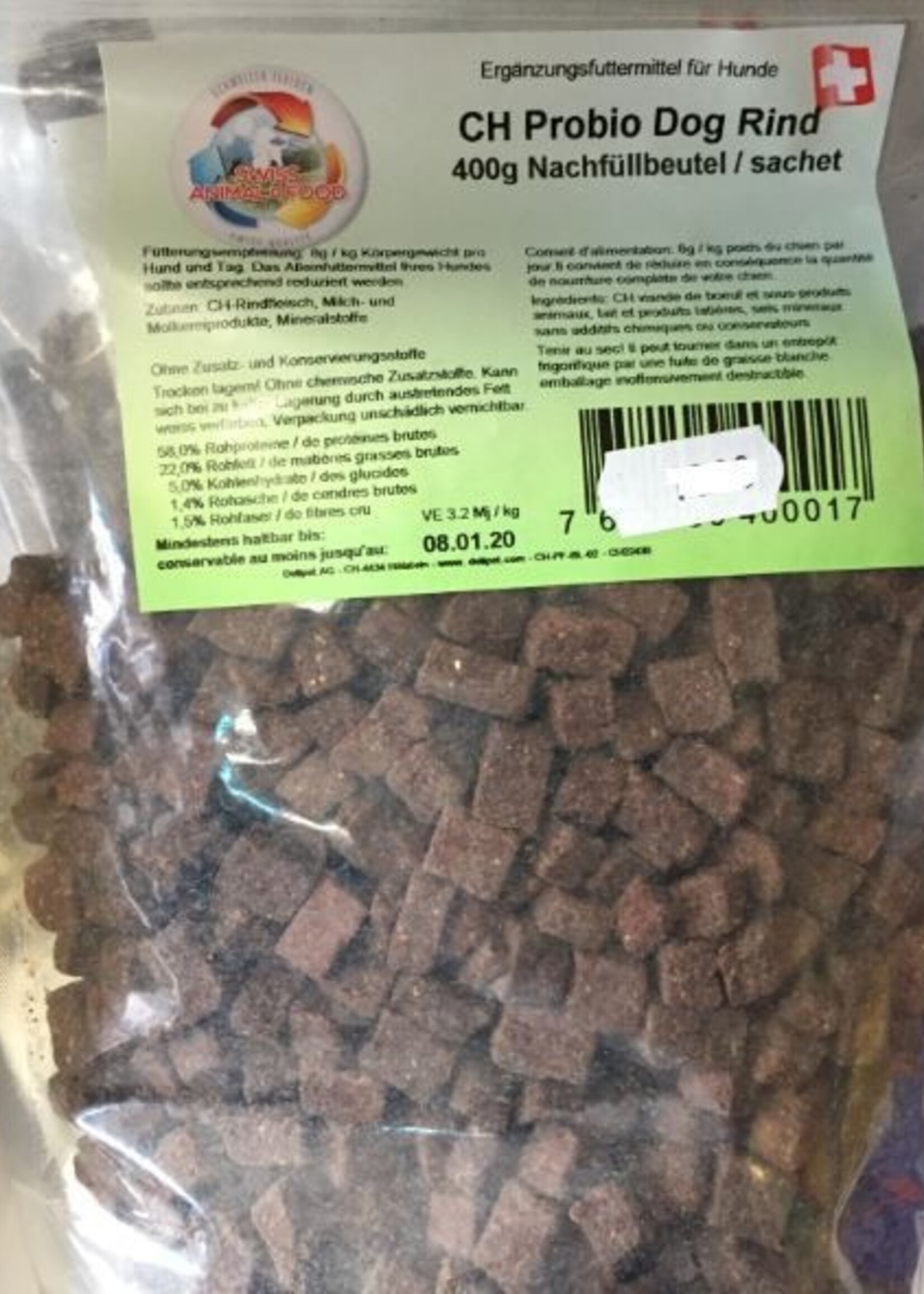SAF CH Probio Dog Rind