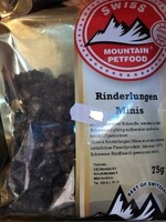 Swiss Mountain Pet Food Rinderlungen Minis