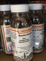 Swiss Mountain Pet Food Rinderlungen Nuggets in PET - Flasche